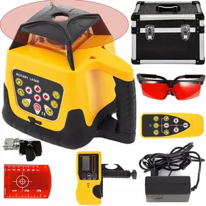 Laser leveling instrument, electronic leveling rotation 203G red light 500 meter diameter fully automatic leveling