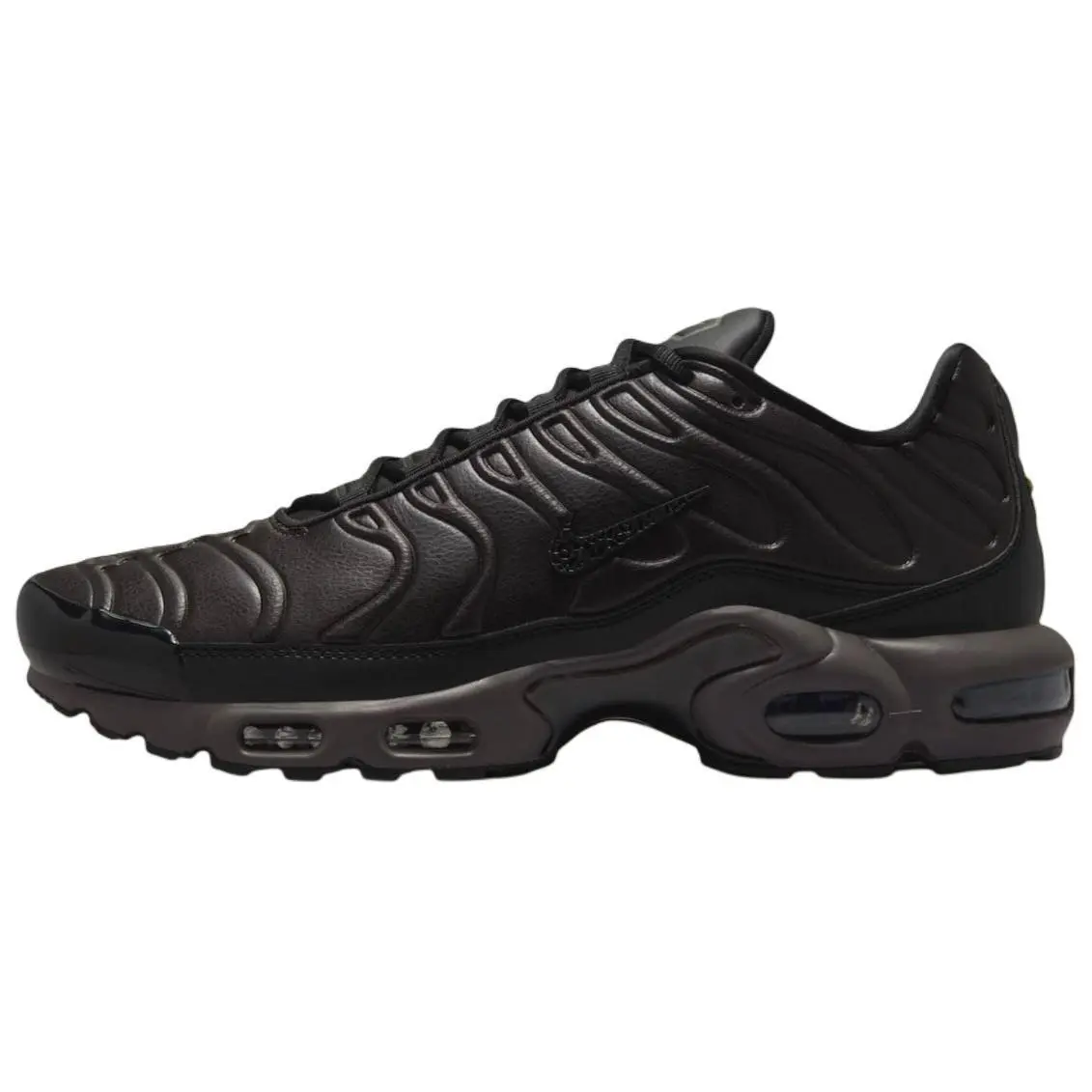 Nike Air Max Plus Premium 'Paris' Sport Shoes, Running Trainers, Shoe for Runners, Rubber, Mesh, Lightweight, Unisex, Daily Wear, Casual, Breathable, Visible, True Size, Dc4924-100