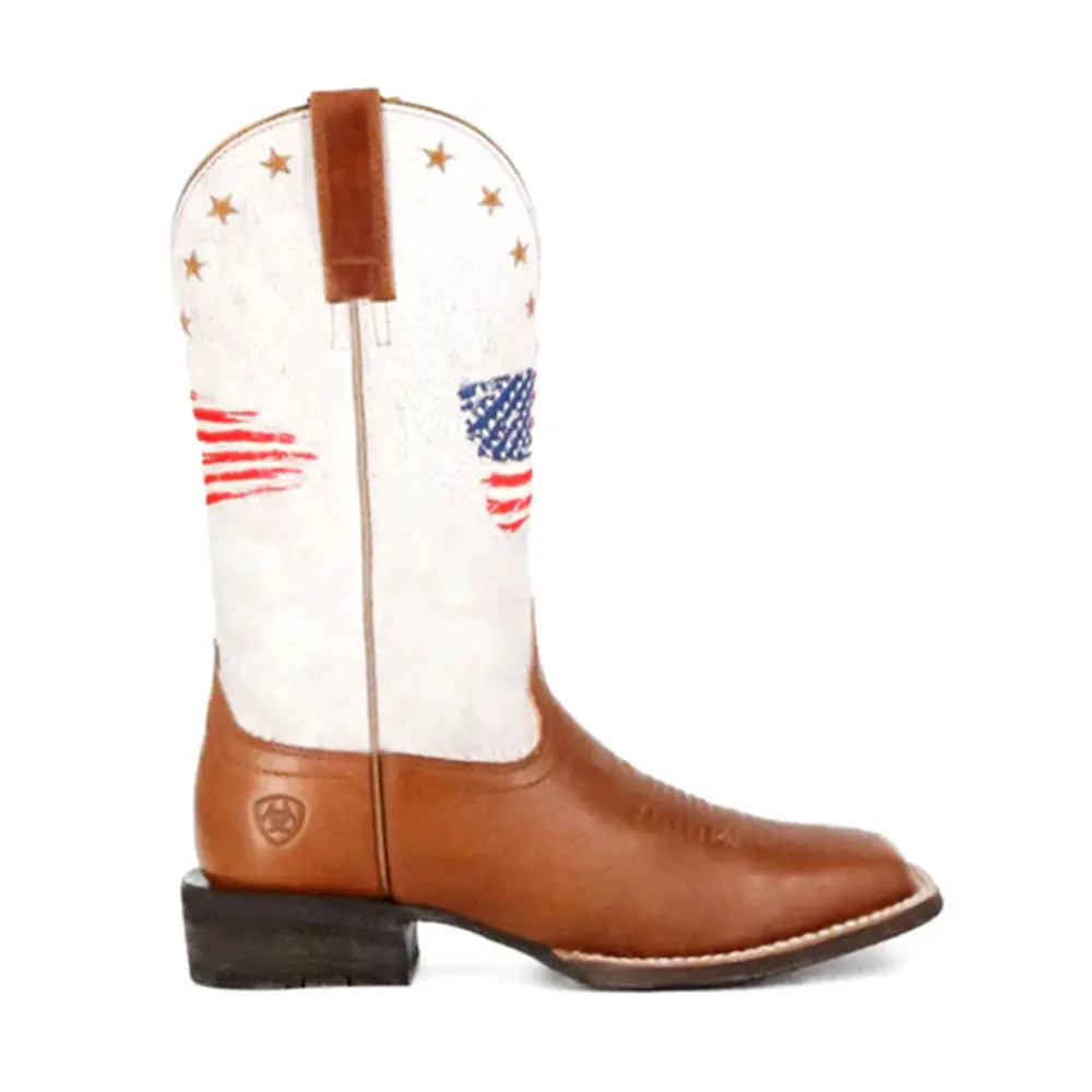 Circuit Patriot Cowboy Boots | 10040400 WMS CIRCUIT