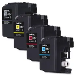 Brother  Ink Cartridge- 300 Page Yield- Yellow