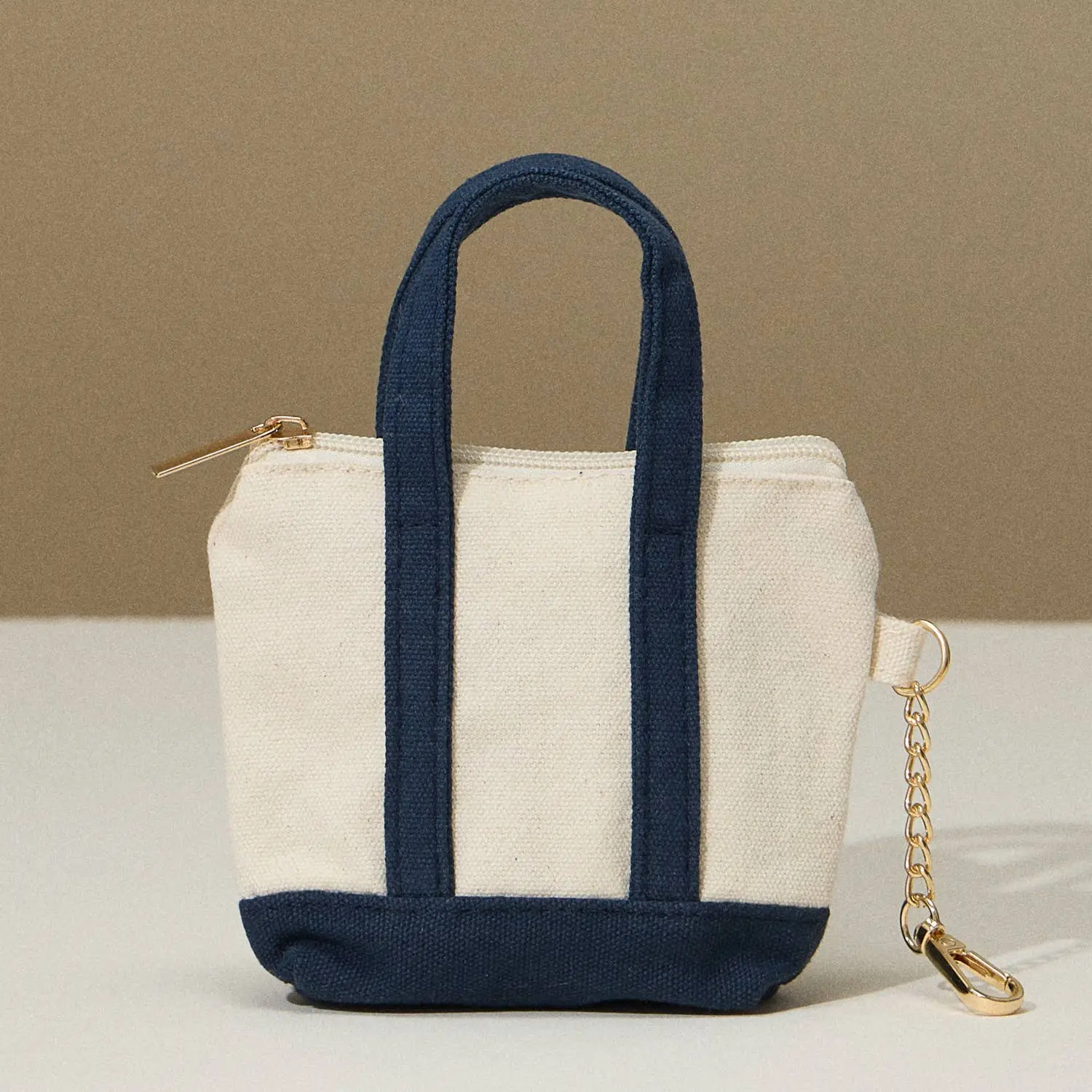 Mini Tote Bag Keychain