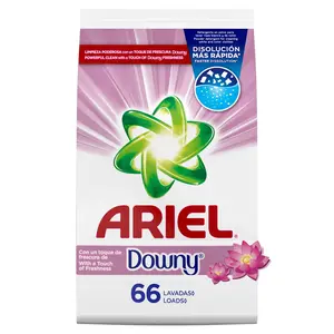 Ariel Powder Laundry Detergent with Downy Freshness, 105 Oz, 66 Loads, Effective Stain Removal, Economical Cleaning Solution