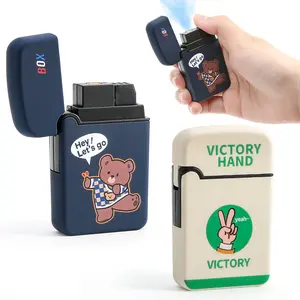 2Pcs Realistic Water Gun Lighter - Hilarious Prank Gadget for Tricksters, Realistic Design with Water Spray, Fake Lighter, Mini Water Guns