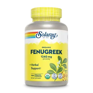 Organic Fenugreek Seed 1240mg