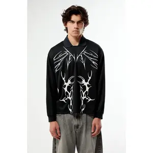 Pacsun Men's Cyber Long Sleeve Soccer Jersey