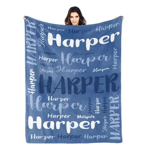 Personalized blankets for kids and adults. Personalized name blankets. Custom blankets with names. kids' blankets.