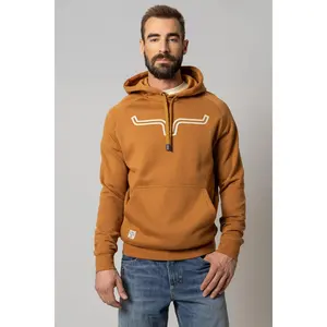 KIMES RANCH MEN OUTLIER WW BROWN HOODIE