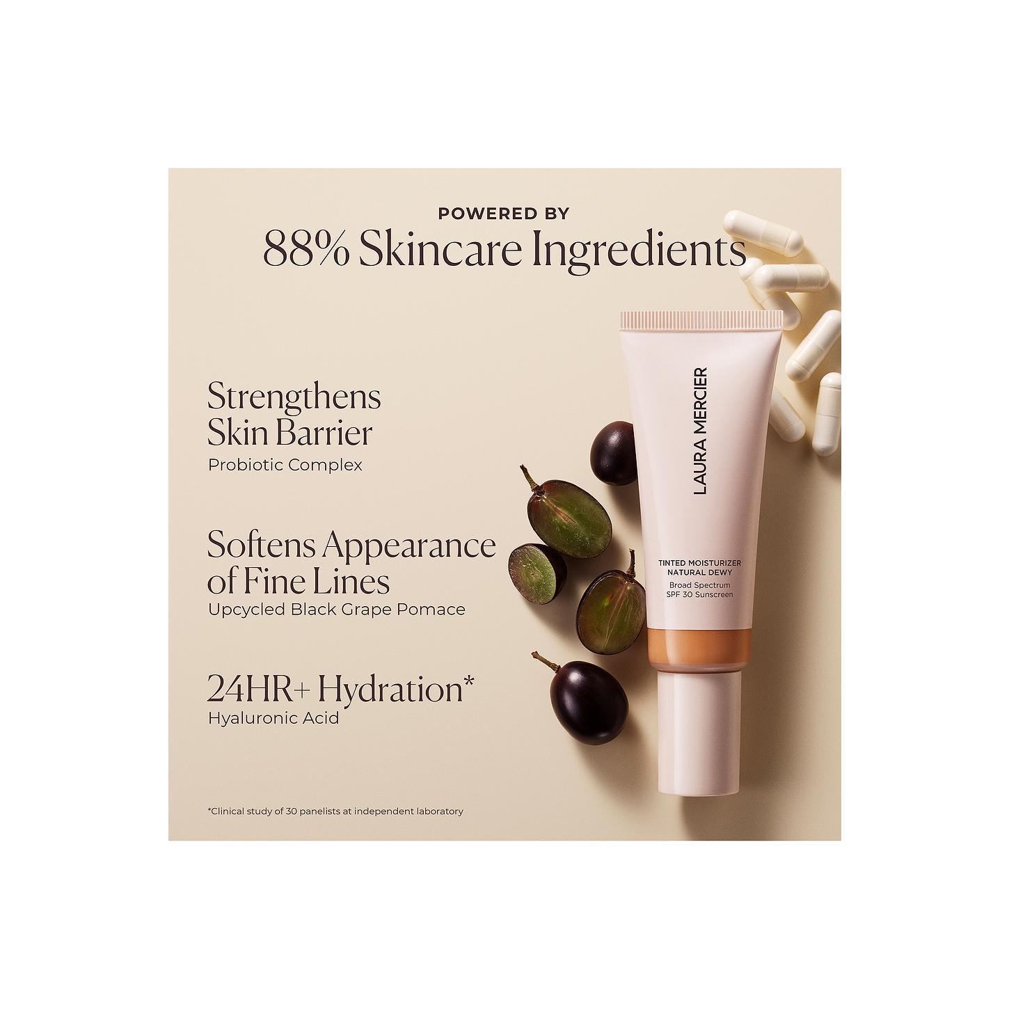 Laura Mercier Tinted Moisturizer Natural Dewy in 6n Umber