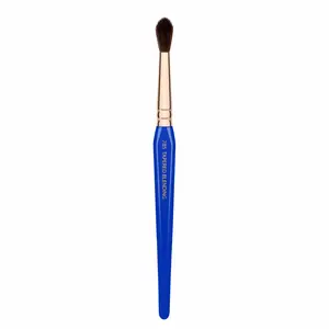 Bdellium Tools Golden Triangle 785 Tapered Blending Brush - Vegan Synthetic Bristles, Rose Gold Ferrules, Hypoallergenic, Cruelty-Free, Ergonomic Design, 6.7 Inches