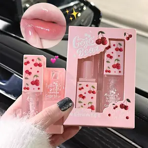 Gege Bear Lightweight Moisturizing Lip Balm Set Long-Lasting Hydration Smooth Application Ideal for Daily Use Enhances Natural Lips Hydrating Lip Treatment