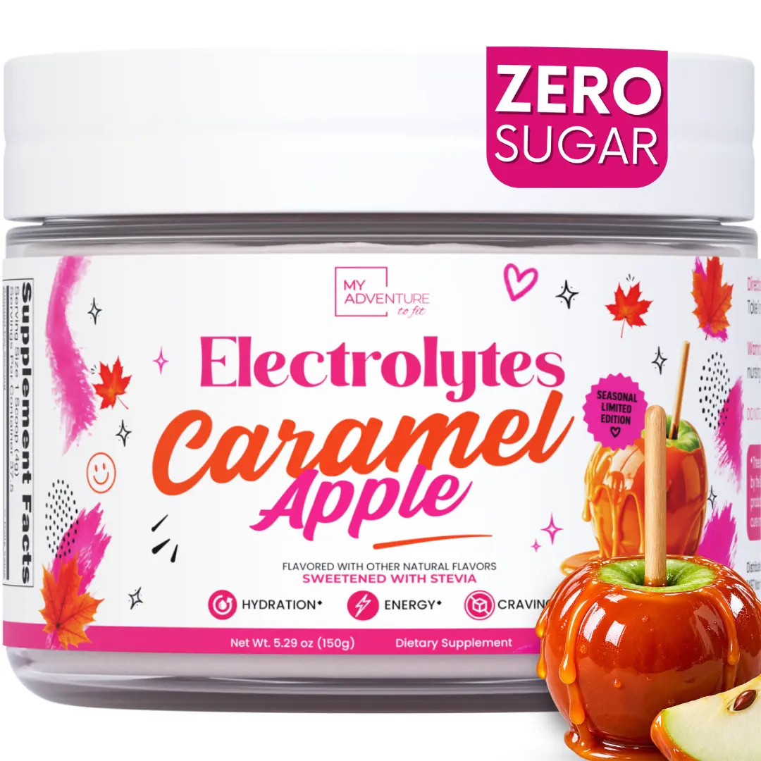 Caramel Apple Electrolytes - Limited Edition for Fall Caramel Apple Electrolytes - Limited Edition for Fall