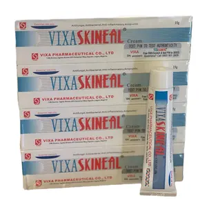 Vixal Skineal Cream - Antifungal, Antibacterial, Anti-inflammatory, Antipruritic for Skincare Comfort 2packs Healthcare skincare tool