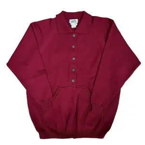 Pre-owned HERMÈS Wool Small Leather Goods Sweater