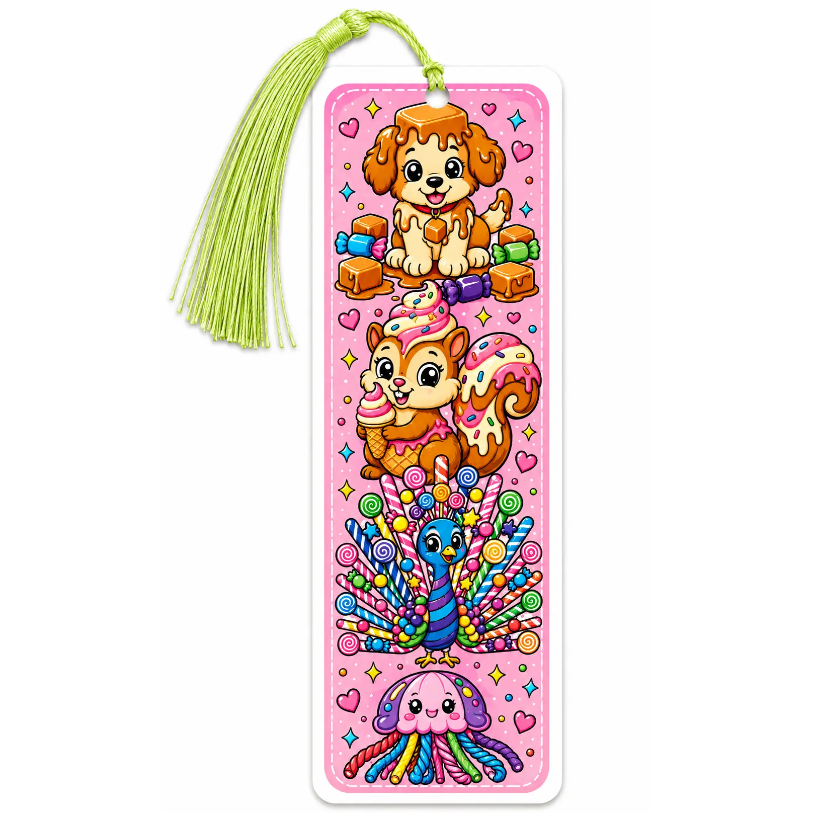 Edible Animals Bookmark