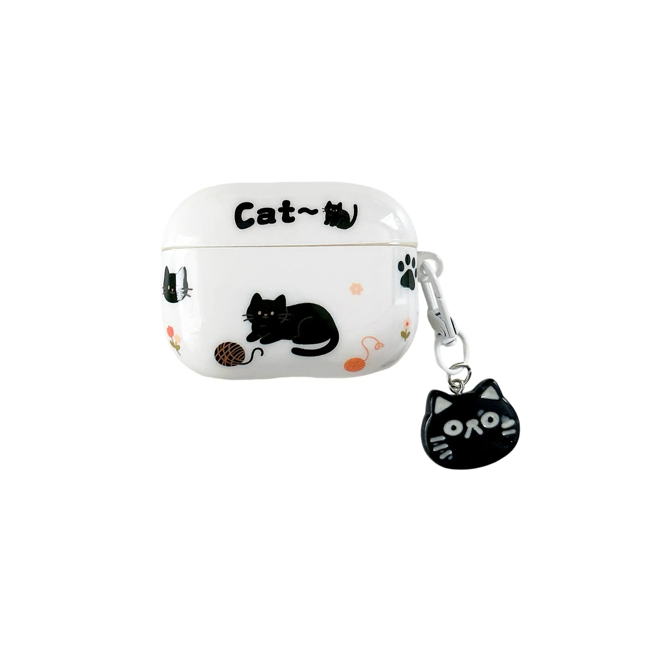 Cute Cartoon Pig Penguin Cat AirPods Case, Compatible with Apple AirPods 4/3, Bluetooth-compatible Earbud Cover, Creative Soft Shell for AirPods Pro 3/2/1, Creative Design