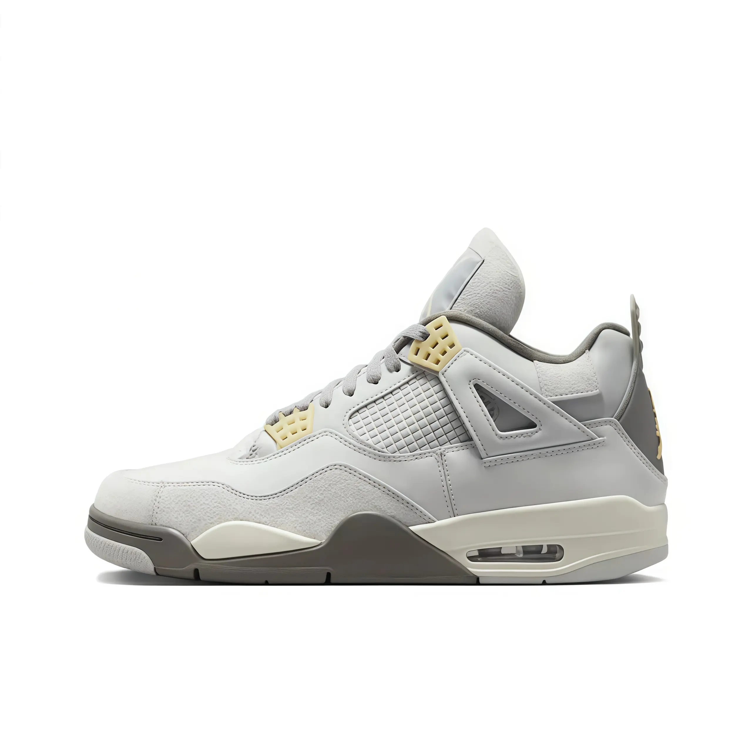 Off White Taupe Suede Leather High Top Sneakers, Unisex Shoes. All Day Comfort blister free cushioned sole shock absorbing athletic shoes. Ideal for streetwear, outdoor casual, daily commute & everyday outfit long walk comfort.