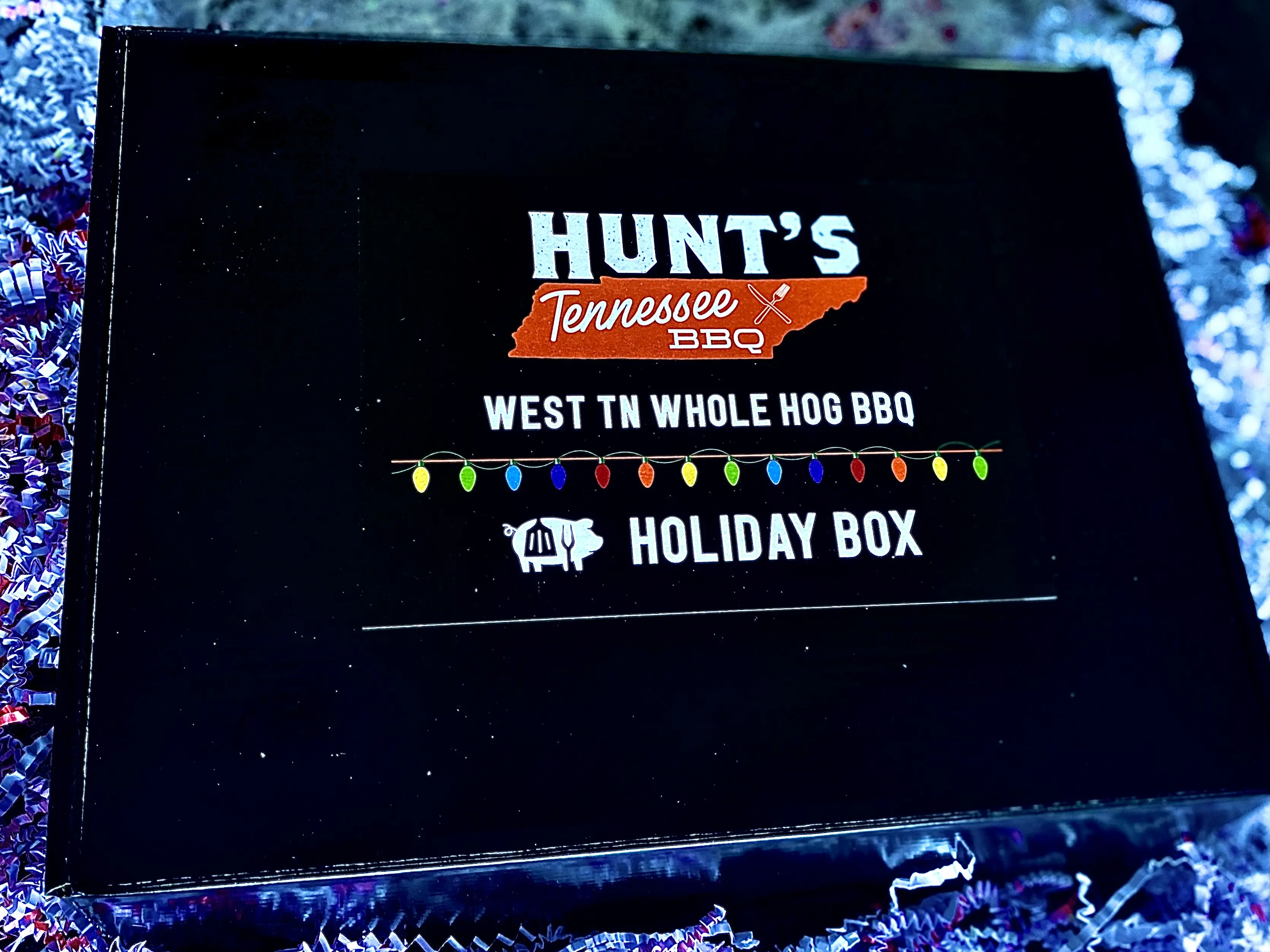 Hunt's Tennessee BBQ Holiday Gift Box Sauces