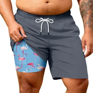 Big and Tall SONICDEGREE Men's 2-in-1 Swim Trunks,Compression Liner 8",Quick Dry,Zipper Pockets,TikTok Trend,quick dry swim truk eeshorts,clothing shorts,streetwear,stylebeach swimming,Shorts for Summer,Outdoorfun Activewear SummerVibes Fathersdaygift