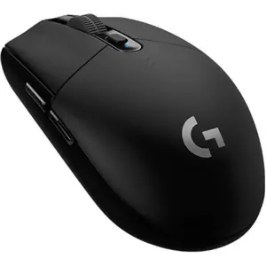 Logitech G305 LIGHTSPEED Wireless Gaming Mouse, Hero 12K Sensor, 12,000 DPI, Lightweight, 6 Programmable Buttons, 250h Battery Life, On-Board Memory, PC/Mac
