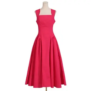 The Elara Dress Summer Comfort Womenswear Minimalist Sleeveless Casual Basic Seamless Zipper