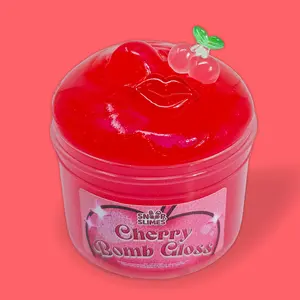 Cherry Bomb Gloss Slime