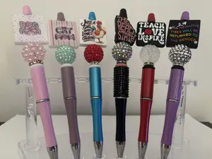 Handmade Focal Beaded Pen