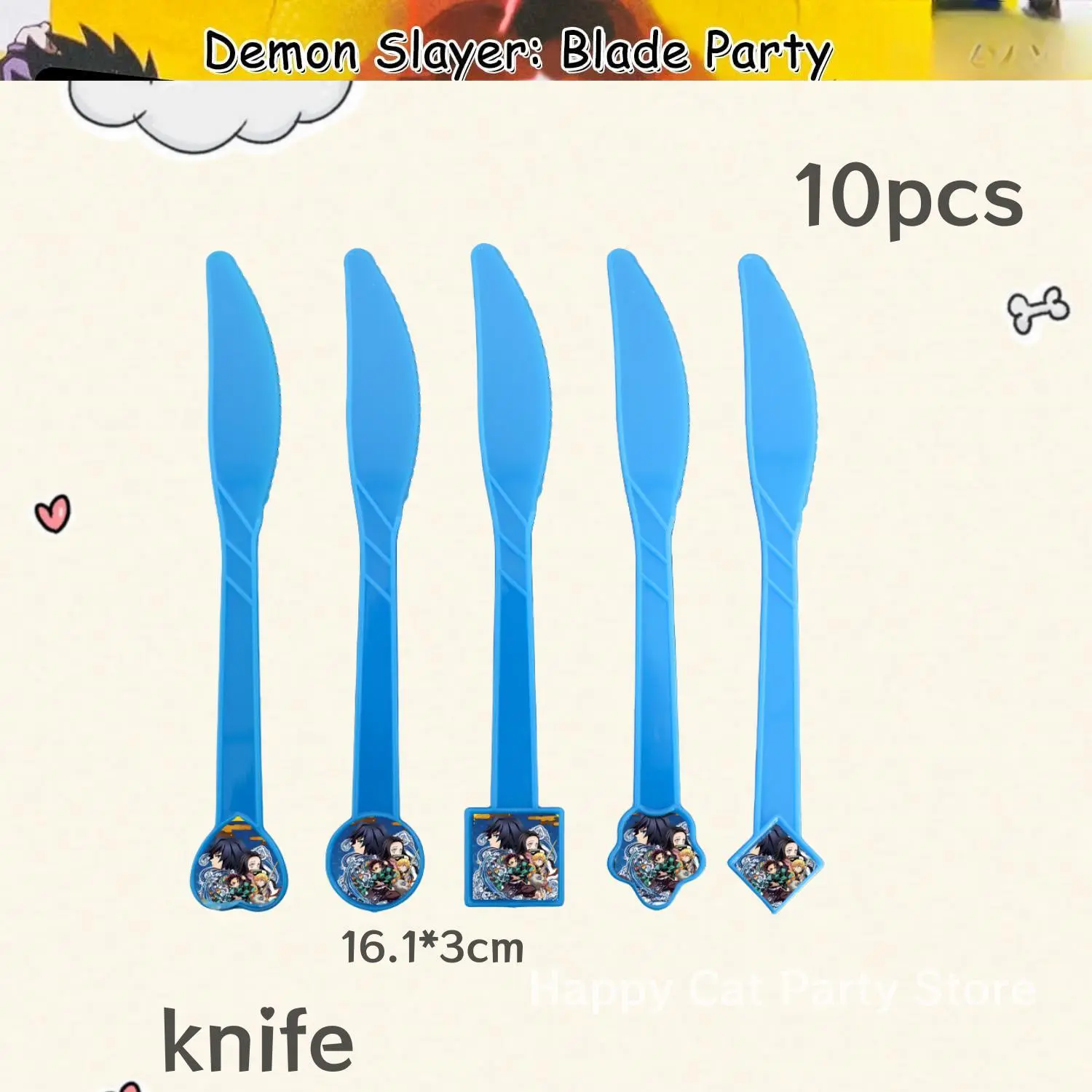 Knife-10pcs