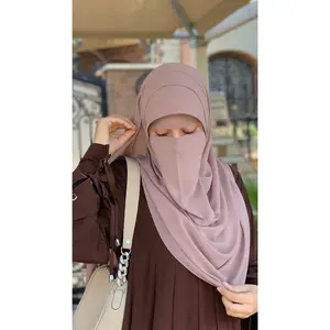 Malaysian 3-Piece Niqab Set – Lightweight & Full Coverage