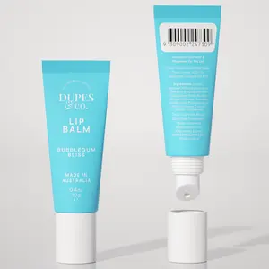 Bubblegum Bliss Lip Balm - 10g Tube