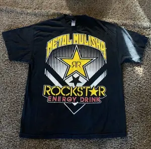 Vintage Metal Mulisha USA Energy Drink Tee Unisex Short Sleeve Shirt S-5XL