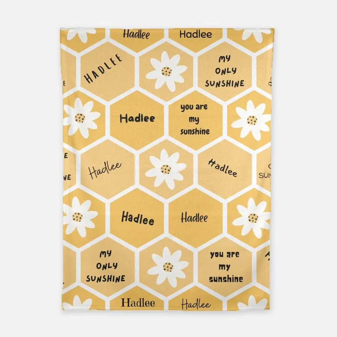 Hattie Honeycomb Blanket