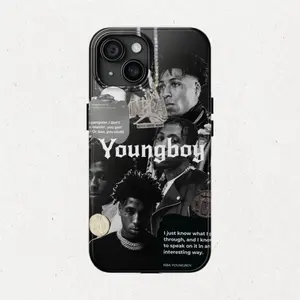 YoungB0y Tough Phone Case, Rugged Fan Themed Phone Case Premium Matte Texture, Protection, Shockproof, Anti-Drop, Anti-Fingerprint For IPhone 17-12, Pro Max, Pro Plus, and Samsung S25-22 Protection Safety