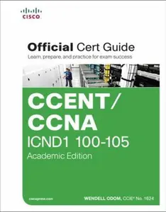 USED-Ccent/CCNA Icnd1 100-105 Official Cert Guide, Academic Edition by Odom, Wendell (Hardcover)
