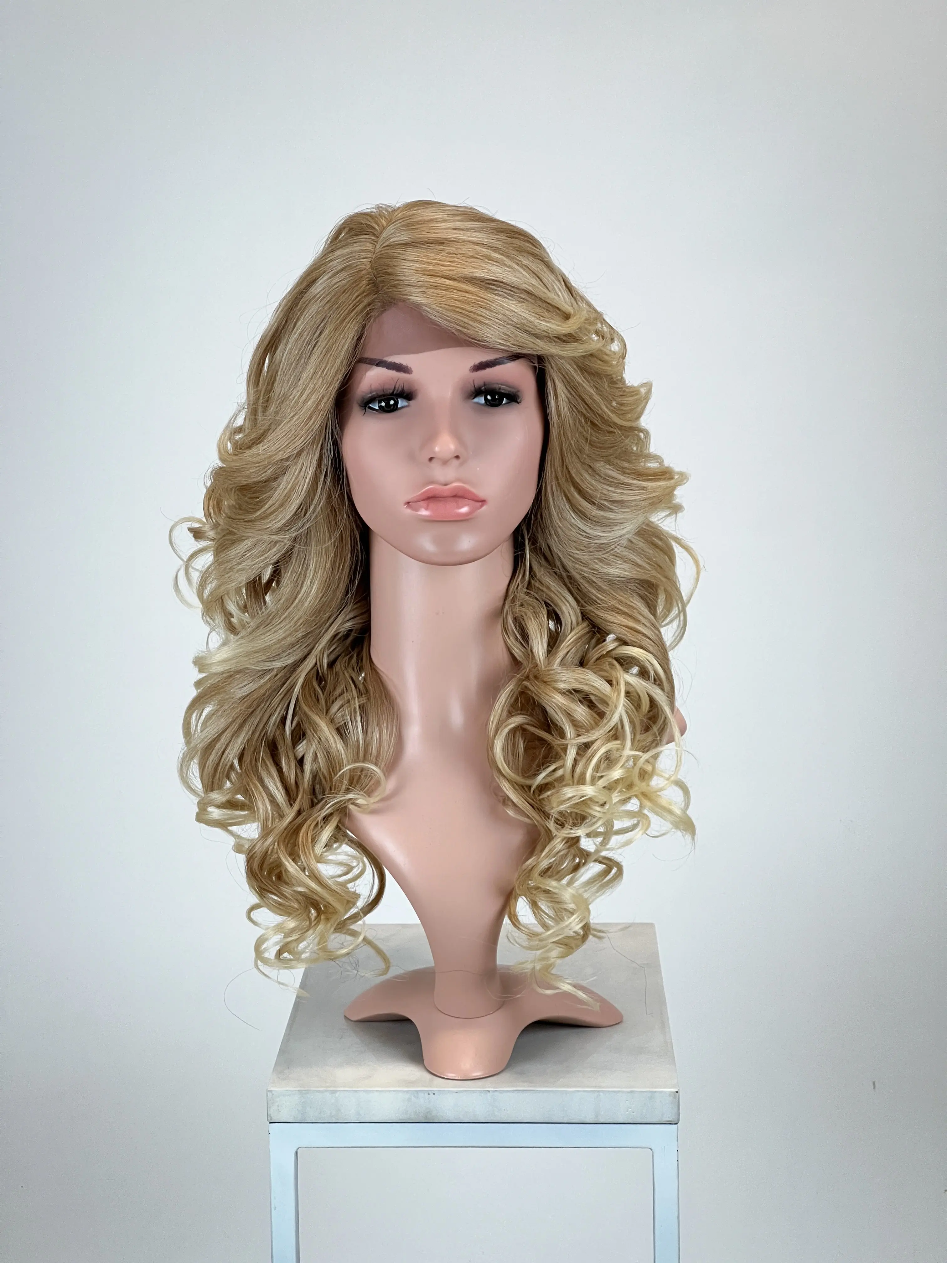 Icon Strawberry Blonde Wig - Natural Series
