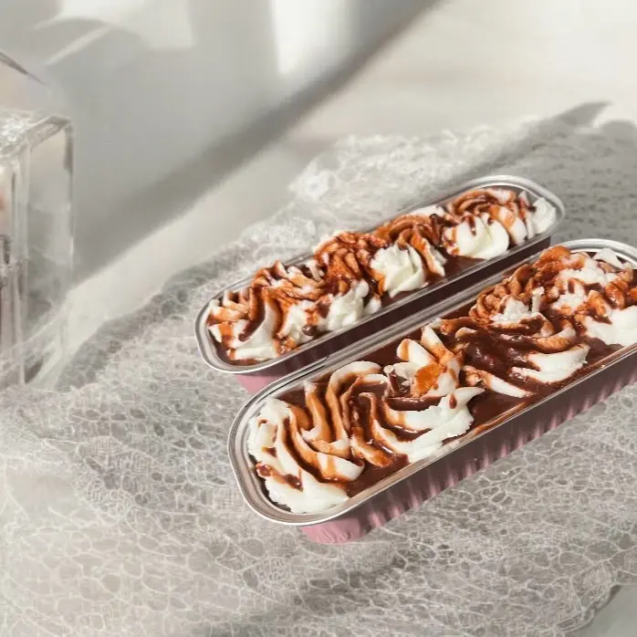 Loaf cake candles Loaf cake candles