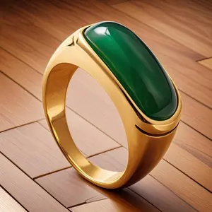 Retro Punk Charm Style Geometric Rectangular Stainless Steel Men's Ring for Daily, Casual, Party, Fashionable and Trendy Men's Accessories