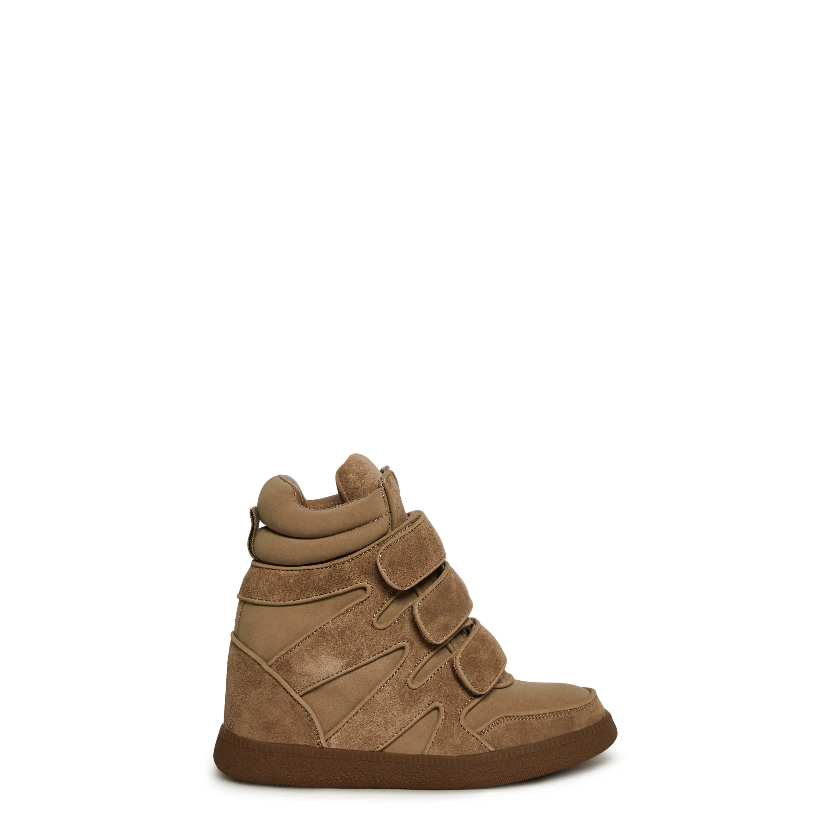 Ambient Wedge Sneakers - Brown