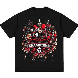 TEXAS TECH BIG 12 CHAMPS Football Adult  T-Shirt Sweatshirt, Texas tech champions shirt, graphic t-shirts, Red #Raiderrr merch, Game Day Shirt, Texas Tech Football Tee, 4