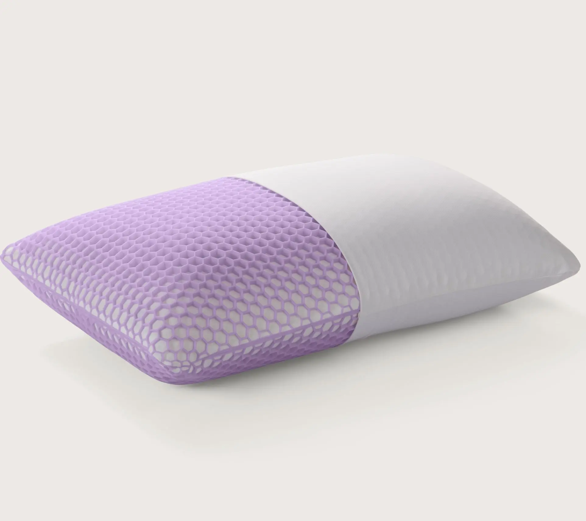 Purple Harmony Standard Pillow Purple Harmony Standard Pillow