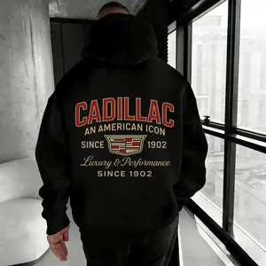 Classic Cadillac Hoodie – Luxury Automotive Hoodie, Retro Racing Fan Gift,Unisex Street Style