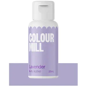 Colour Mill Oil-Blend Food Coloring, 20 Milliliters, Lavender