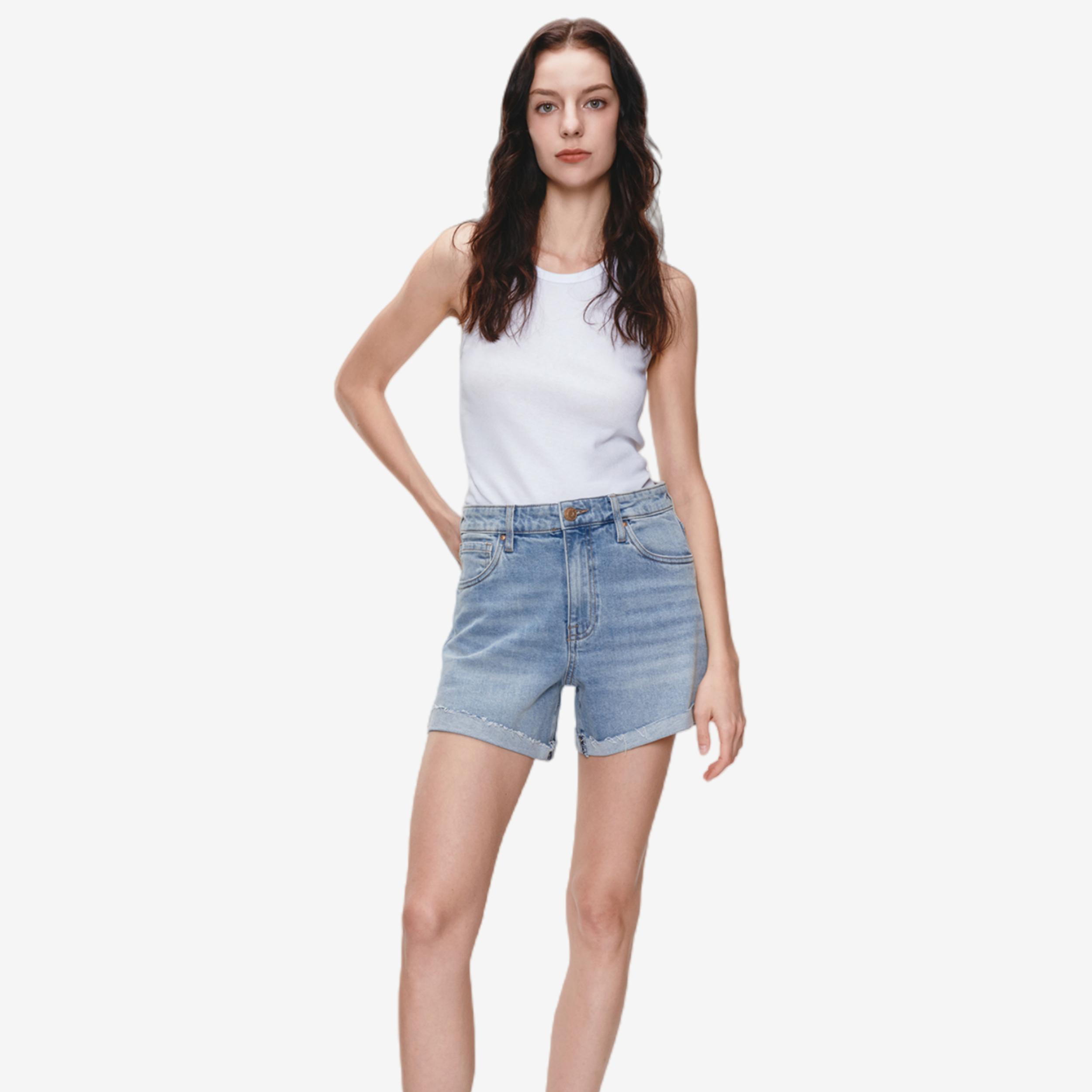 【Clearance Sale】GENUWII Women's Basic Bottom (1 Piece) – Choose Length, Assorted Styles & Colors, Basic & Comfortable 【Clearance Sale】GENUWII Women's Basic Bottom (1 Piece) – Choose Length, Assorted Styles & Colors, Basic & Comfortable