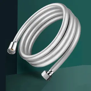 Shower Hose, Premium PVC Handheld Shower Head Hose, Flex Hoses Extension Tube, Bathing Toilet Cleaning Pet Bathing Hose