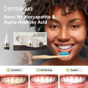 Nano-Hydroxyapatite & AHA Toothpaste – Enamel Repair, Whitening & Brightening, 5X Remineralization, pH Balanced, Cavity Protection, Plaque Removal, Sensitive Teeth & Natural Oral Care