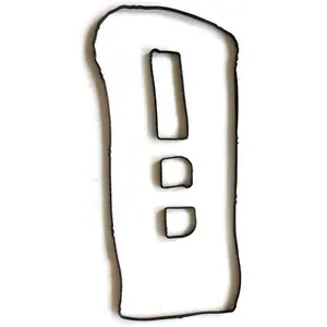 Engine Valve Cover Gasket Compatible with 05-17 Ford Escape Focus Fusion Ranger Transit 04-13 Mazda 3 5 6 B2300 CX-7 MX-5 Tribute 05-11 Mercury Mariner Milan L4 2.0L 2.3L 2.5L Cover Seal