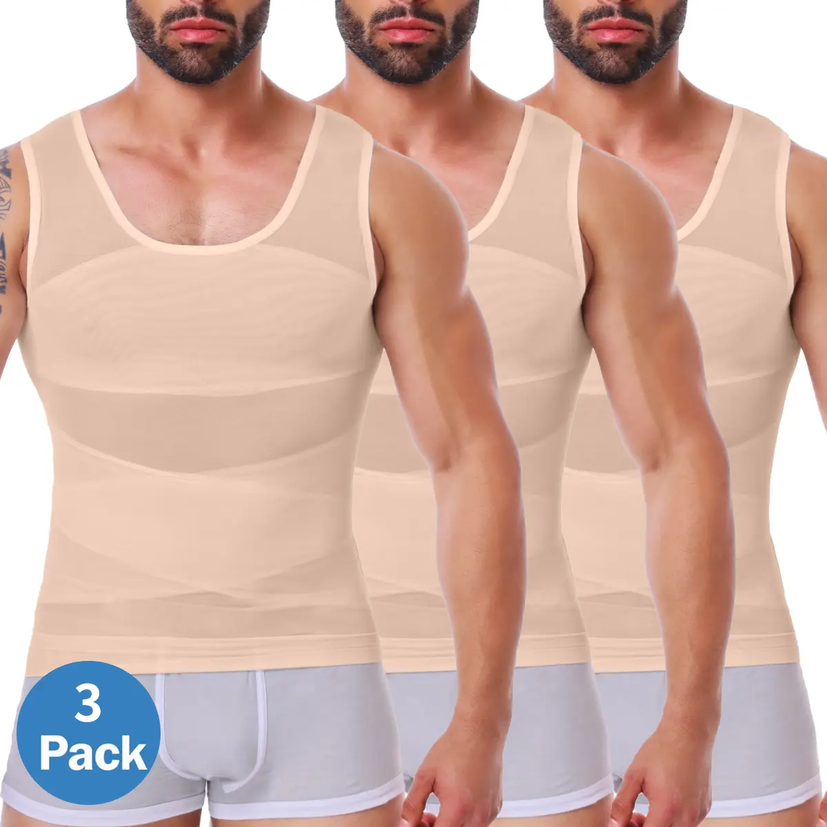 Nude (3 Pack)