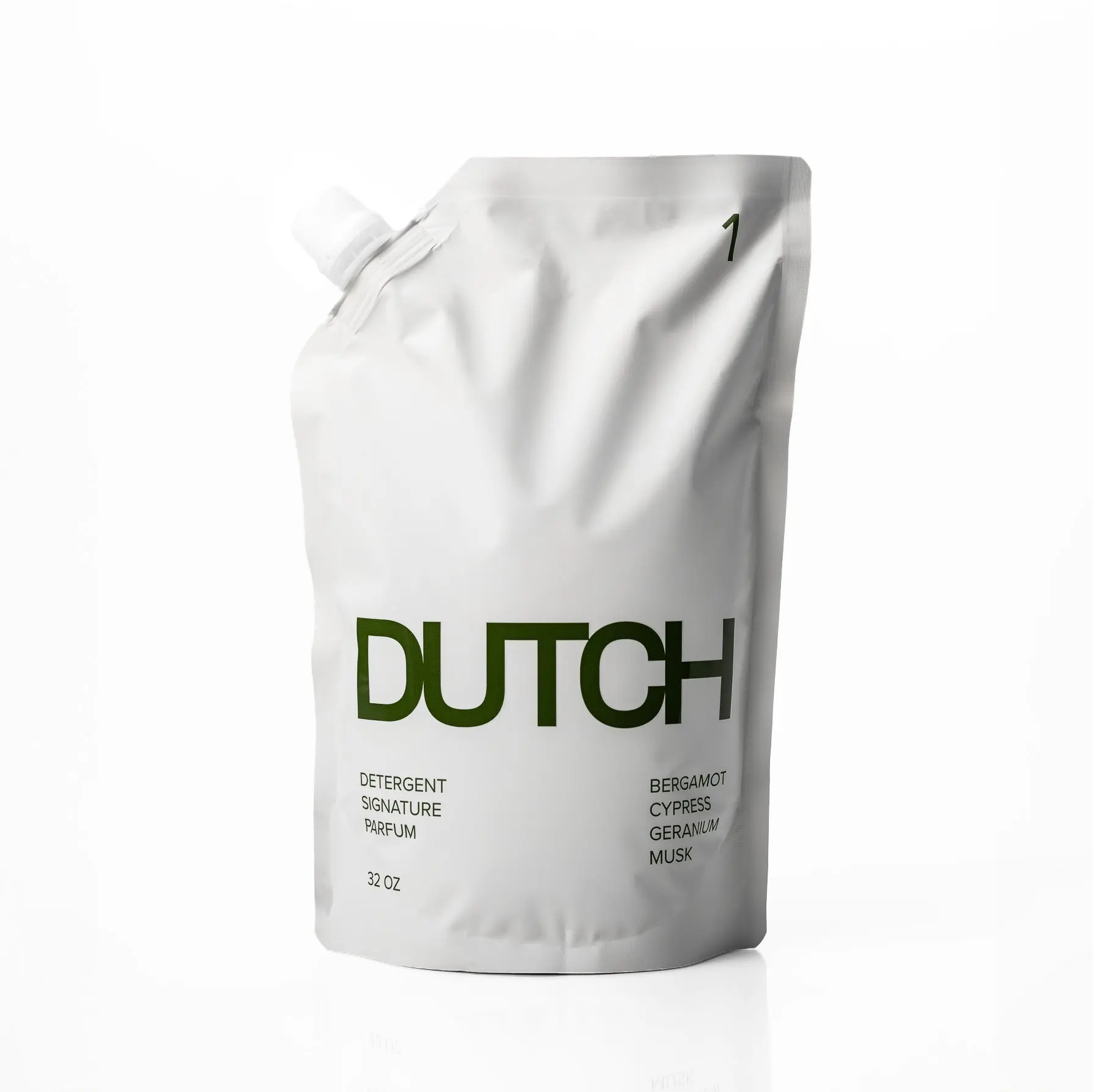 Detergent No. 1  | Signature Laundry Detergent | Cologne Scented | Strong Fragrance