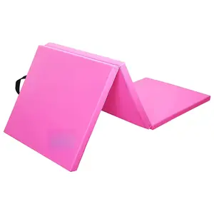 6ft x 2ft Folding 3-Panel Exercise Gym Mat