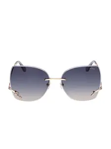 GUESS Female Raelynn Square Rimless Sunglasses