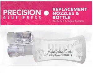 My Sweet Petunia - Precision Glue Press - Replacement Nozzles & Bottle
